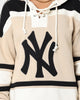 47 Brand New York Yankees Superior Lacer Hoodie Khaki