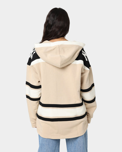 47 Brand New York Yankees Superior Lacer Hoodie Khaki