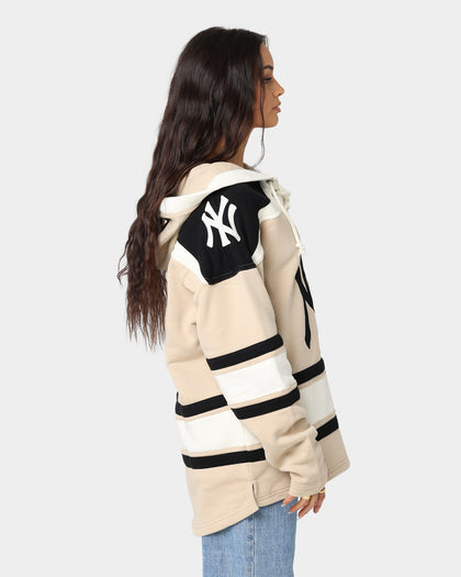 47 Brand New York Yankees Superior Lacer Hoodie Khaki