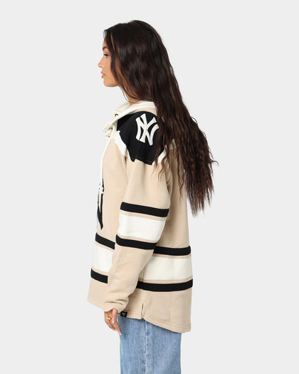 47 Brand New York Yankees Superior Lacer Hoodie Khaki