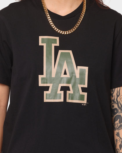 New Era Los Angeles Dodgers Sea T-Shirt Black