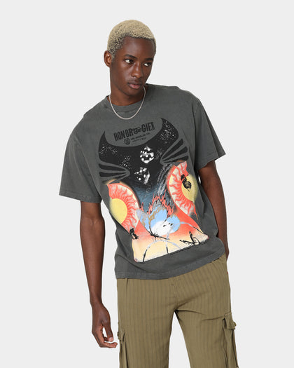 Honor The Gift Higher Power T-Shirt Pigment Black