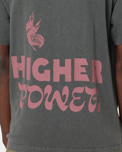 Honor The Gift Higher Power T-Shirt Pigment Black