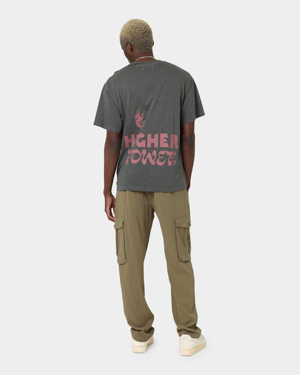 Honor The Gift Higher Power T-Shirt Pigment Black
