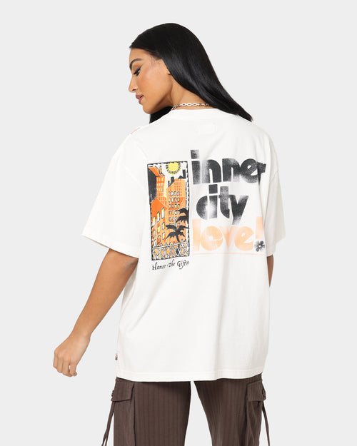 Honor The Gift Inner City Love T-Shirt Bone