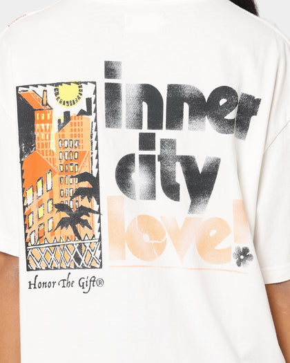 Honor The Gift Inner City Love T-Shirt Bone