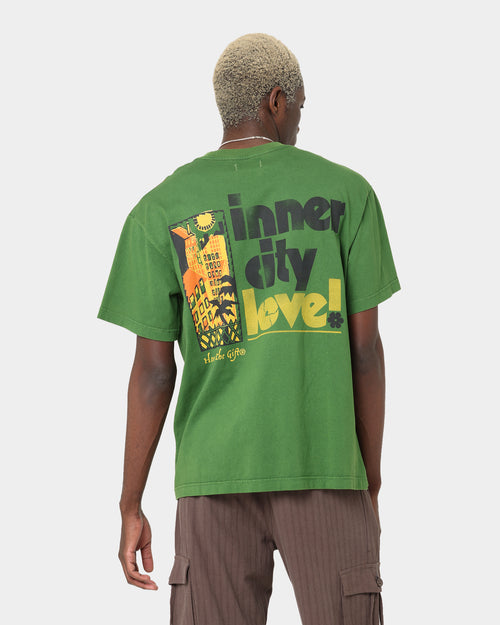 Honor The Gift Inner City Love T-Shirt Green