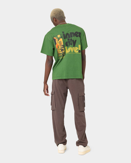 Honor The Gift Inner City Love T-Shirt Green