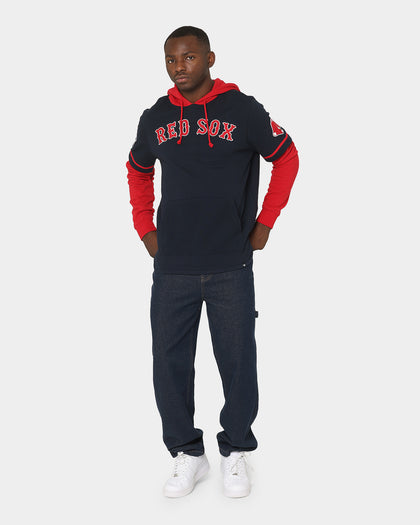 47 Brand Boston Red Sox Shortstop Hoodie Fall Navy