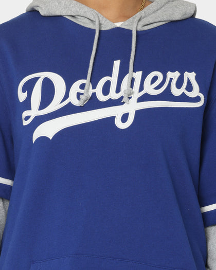 47 Brand Los Angeles Dodgers Shortstop Hoodie Royal