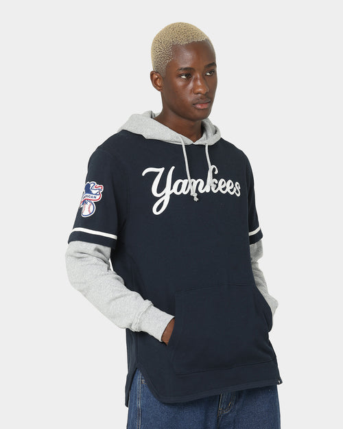 47 Brand New York Yankees Shortstop Hoodie Fall Navy