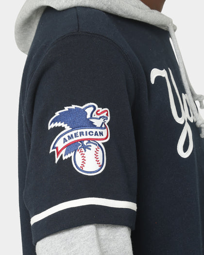 47 Brand New York Yankees Shortstop Hoodie Fall Navy