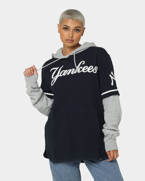 47 Brand New York Yankees Shortstop Hoodie Fall Navy