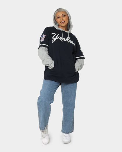 47 Brand New York Yankees Shortstop Hoodie Fall Navy