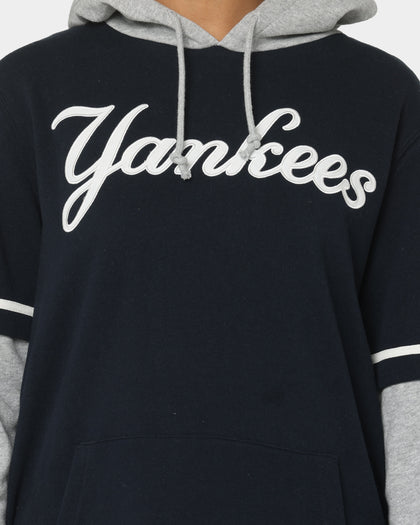 47 Brand New York Yankees Shortstop Hoodie Fall Navy