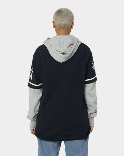 47 Brand New York Yankees Shortstop Hoodie Fall Navy