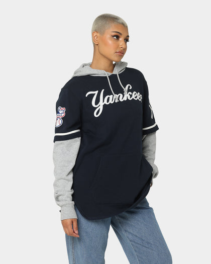 47 Brand New York Yankees Shortstop Hoodie Fall Navy
