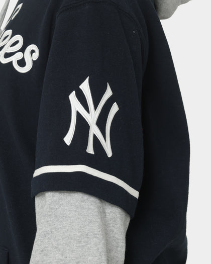 47 Brand New York Yankees Shortstop Hoodie Fall Navy