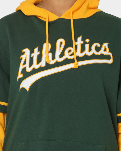 47 Brand Oakland Athletics Shortstop Hoodie Dark Green