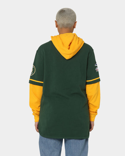 47 Brand Oakland Athletics Shortstop Hoodie Dark Green