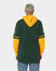47 Brand Oakland Athletics Shortstop Hoodie Dark Green