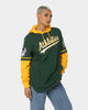 47 Brand Oakland Athletics Shortstop Hoodie Dark Green