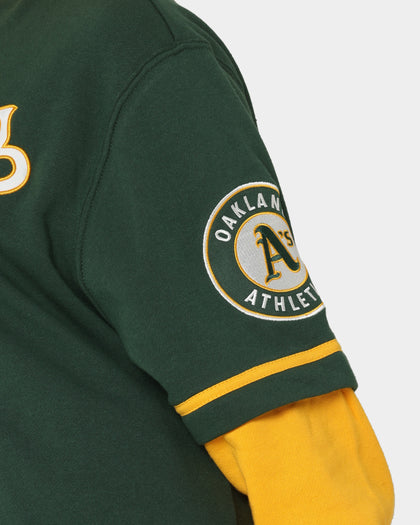 47 Brand Oakland Athletics Shortstop Hoodie Dark Green