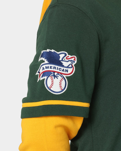 47 Brand Oakland Athletics Shortstop Hoodie Dark Green
