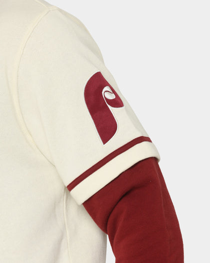 47 Brand Philadelphia Phillies Shortstop Hoodie Cream