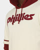 47 Brand Philadelphia Phillies Shortstop Hoodie Cream