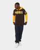 47 Brand San Diego Padres Shortstop Hoodie Brown