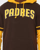 47 Brand San Diego Padres Shortstop Hoodie Brown
