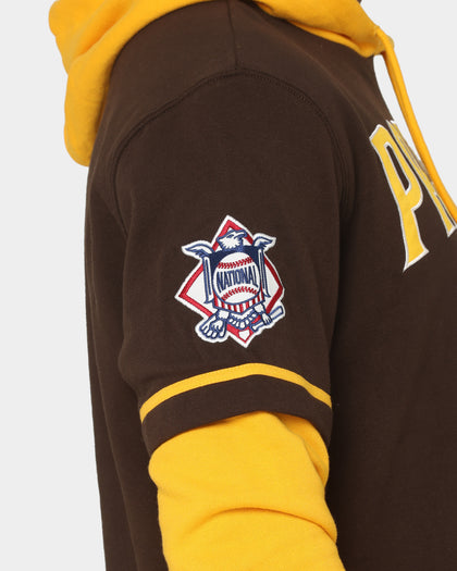 47 Brand San Diego Padres Shortstop Hoodie Brown