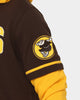 47 Brand San Diego Padres Shortstop Hoodie Brown