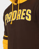 47 Brand San Diego Padres Shortstop Hoodie Brown