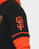 47 Brand San Francisco Giants Shortstop Hoodie Jet Black