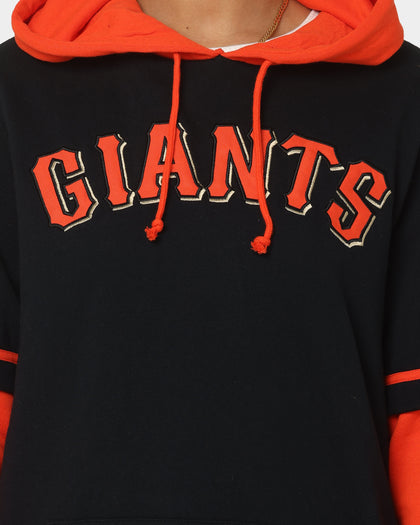 47 Brand San Francisco Giants Shortstop Hoodie Jet Black