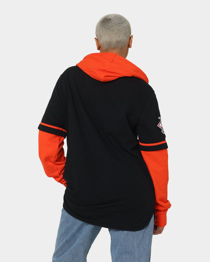 47 Brand San Francisco Giants Shortstop Hoodie Jet Black
