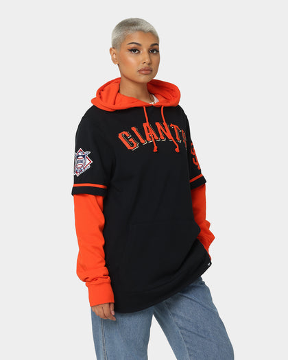 47 Brand San Francisco Giants Shortstop Hoodie Jet Black