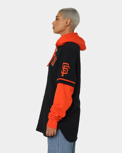 47 Brand San Francisco Giants Shortstop Hoodie Jet Black