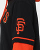 47 Brand San Francisco Giants Shortstop Hoodie Jet Black