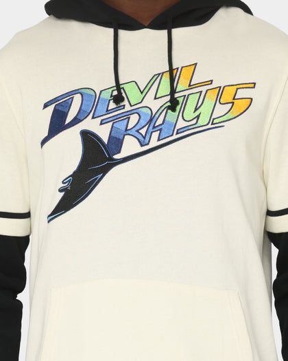 47 Brand Tampa Bay Rays Shortstop Hoodie Cream