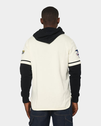 47 Brand Tampa Bay Rays Shortstop Hoodie Cream