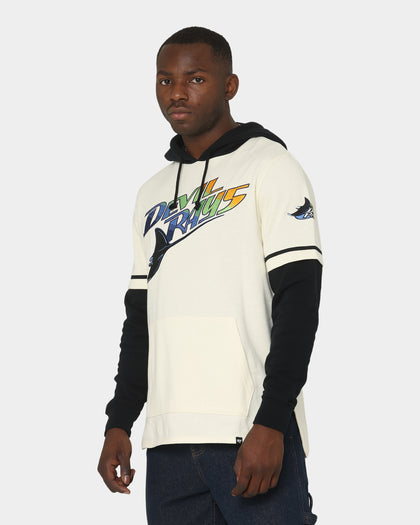 47 Brand Tampa Bay Rays Shortstop Hoodie Cream