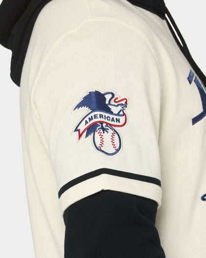 47 Brand Tampa Bay Rays Shortstop Hoodie Cream