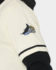 47 Brand Tampa Bay Rays Shortstop Hoodie Cream