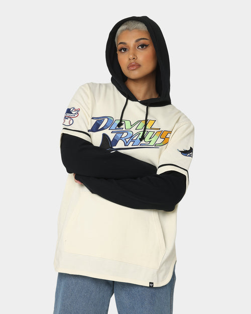 47 Brand Tampa Bay Rays Shortstop Hoodie Cream