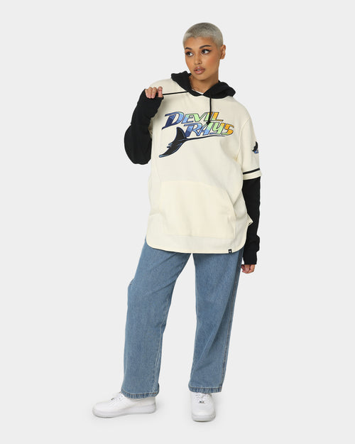 47 Brand Tampa Bay Rays Shortstop Hoodie Cream