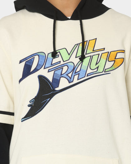 47 Brand Tampa Bay Rays Shortstop Hoodie Cream