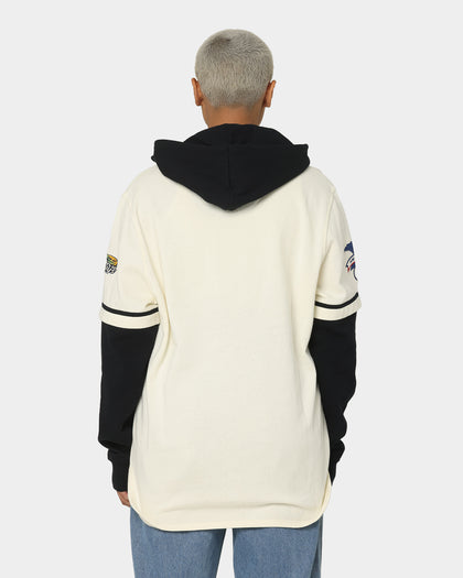 47 Brand Tampa Bay Rays Shortstop Hoodie Cream